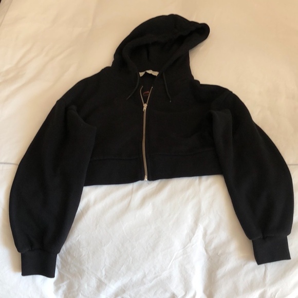 Être Cécile Floral Print Zipped Hoodie - Size XS - Picture 5 of 8